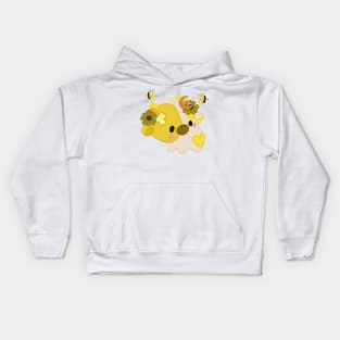 Golden cow Kids Hoodie